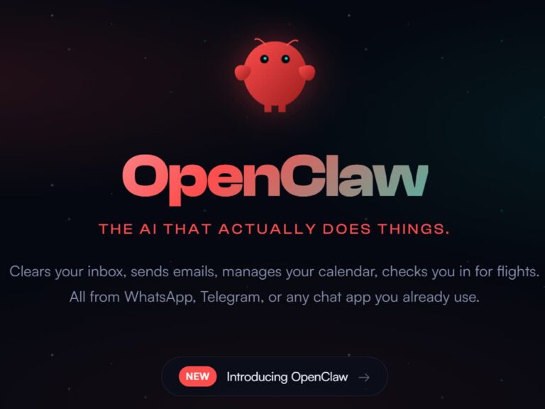 OpenClaw : Plus qu'un simple chatbot, un véritable agent d'exécution capable de gérer vos emails, votre agenda et même vos réservations directement depuis WhatsApp ou Telegram.